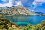 Kournas Lake Argiroupolis and olive oil factory from Rethymno