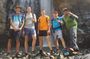 Hike tamanique falls and visit El tunco beach from San Salvador
