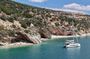Luxury Private Full Day Catamaran Cruise in the Argolic Gulf