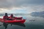 Glacier Combo Kayking at Glacier Lagoon and Glacier Hike