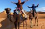 Ride the Camels for Sunset in Merzouga Dunes