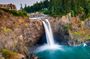 Snoqualmie Fall & Railway Museum 3-Hours (Private Tour)