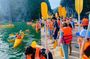 Lan Ha Bay Full Day Boat Tour from Hanoi/ Cat Ba
