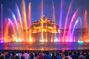 Delhi: Akshardham Temple Light and Water Show Evening Visit