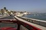 The beaches between Lisbon and Cascais (The Estoril Coastline) with lunch
