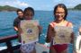Bubblemaker, diving for youngsters, 8 and 9 years old ( Start at Ko Kut)