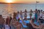 Sunset Boat Trip to Cape Greco and Blue Lagoon