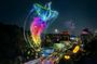 Singapore City Night Tour Sentosa Wings of Time and River Cruise