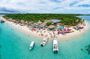 Cartagena tours Rosario Islands, Private Beach Club end baru