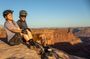 E-BIKE Sunset - Dead Horse Point E-bike Mountain Bike Tour