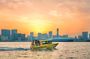 Tokyo: Sunset Boat Cruise with a Local Guide on Private Boat