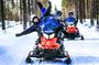 Snowmobile Safari in the Arctic Nature - Rovaniemi