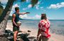 Mythical journey from Tahiti West to Teahupo'o with Tainui