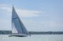 Sailing at Lake Balaton