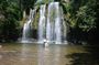 Miravalles Crater and Waterfalls from Tamarindo