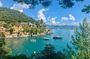 Tour of the Italian Riviera with E-Bike to Portofino