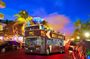 Miami: Open-top Bus Sightseeing Night Tour with Live Guide