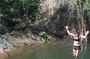 El Yunque Rainforest with Waterslides and Transport from San Juan