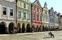 The Painted Ladies of Telč: A Self-Guided Audio Tour