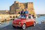 Private photo tour in vintage Fiat 500 in Naples