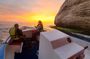 Pigeon Rocks Boat Ride Beirut (Raouche Rocks)