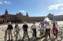 Seville: Guided small group bike and e-bike tour