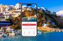 Southern Crete Self Guided Drive from Spili to Triopetra Beaches