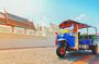 Experience Bangkok with typical Thai tuk-tuk