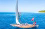Exclusive private full-day Dhow sail & snorkel Mnemba sandbank