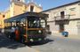 Cholula Magical Twon on a Traditional Tram from Puebla