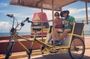 Key West Conch Republic Tiki Pedicab Experience by Kokomo Cabs