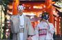 Fushimi Inari Kimono Rental Experience in Kyoto
