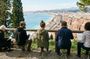 Outdoor painting workshop on Castle Hill