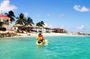 St Maarten Kayak and Snorkel Adventure in Simpson Bay