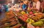 Luang Prabang Night Market and Street Food with BBQ Private Tour
