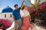 Santorini Walking Photoshoot Experience in OIA
