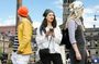 Fun and Flexible Treasure Hunt Around Glasgow with Cryptic Clues