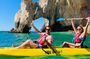 Private Cabo Arch Kayak & Snorkel Tour for 4 Guests