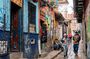 Graffiti City Tour at Bogota Zone