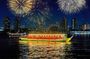 Tokyo Bay Grand Fireworks Festival Special Yakatabune Cruise
