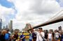 Manhattan to Brooklyn NYC Walking Tour: Brooklyn Bridge and Dumbo in Spanish