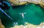 Blue Hole Mineral Spring, Ricks Cafe, 7 Mile Beach and Shopping Private Tour