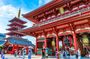 Tokyo: Asakusa Walking Tour -Sumida River to Senso-ji Temple