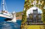 Larnach Castle & Otago Wildlife Cruise from Dunedin