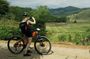 Full day Mountain biking to Waterfall and Hot spring