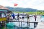 Starfish Beach and Floating Village Combo Boat Trip Seafood Lunch