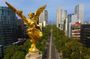 Chapultepec Park and Reforma Avenue