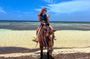 Martha Brae Bamboo River Rafting & Horse Back Riding Private Tour