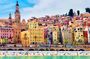 Walking Tour in the Old Town of Menton France