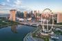 MBS SkyPark, Gardens by the Bay & Flyer with Transfer